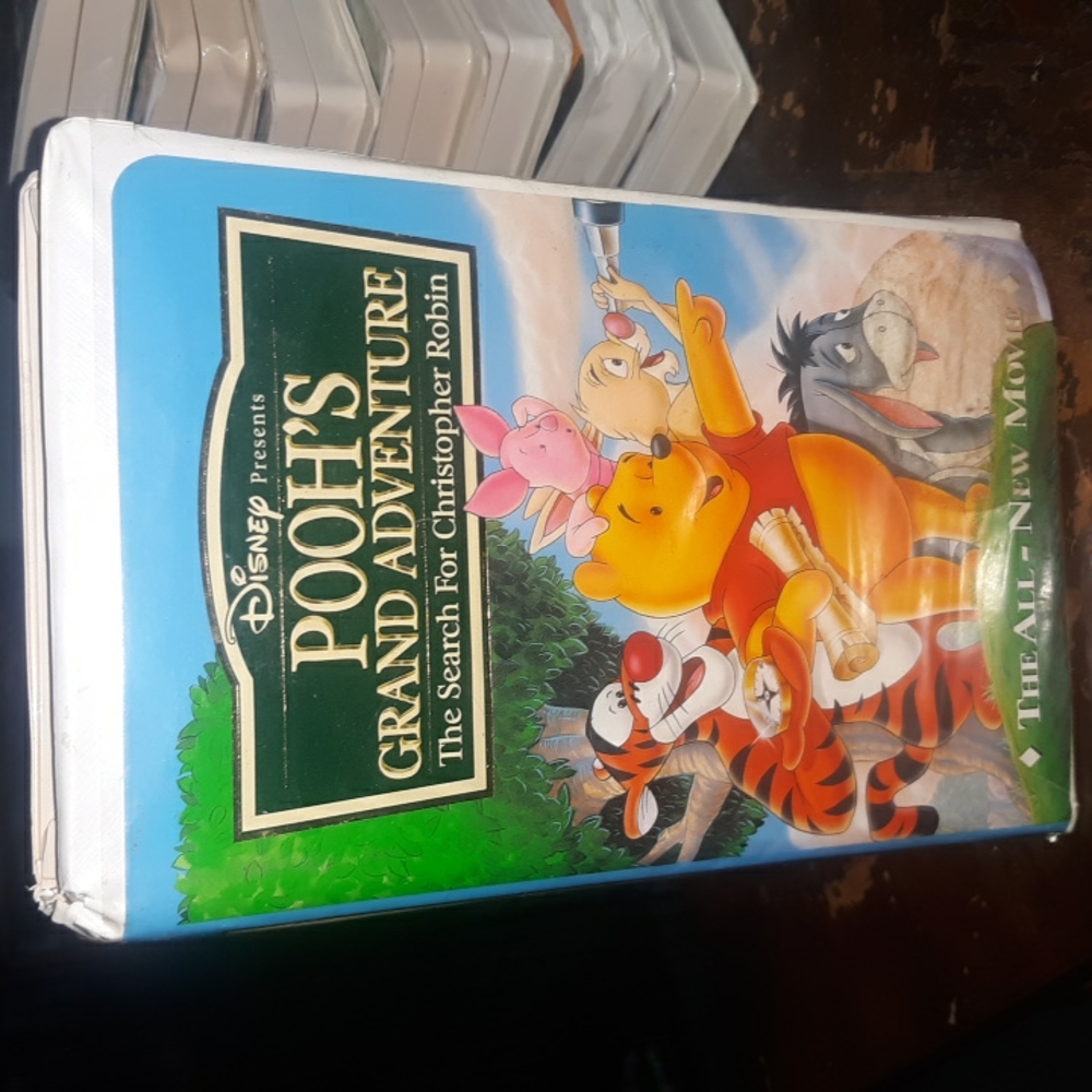 Disney Pooh's Grand Adventure (SKU AB2)
